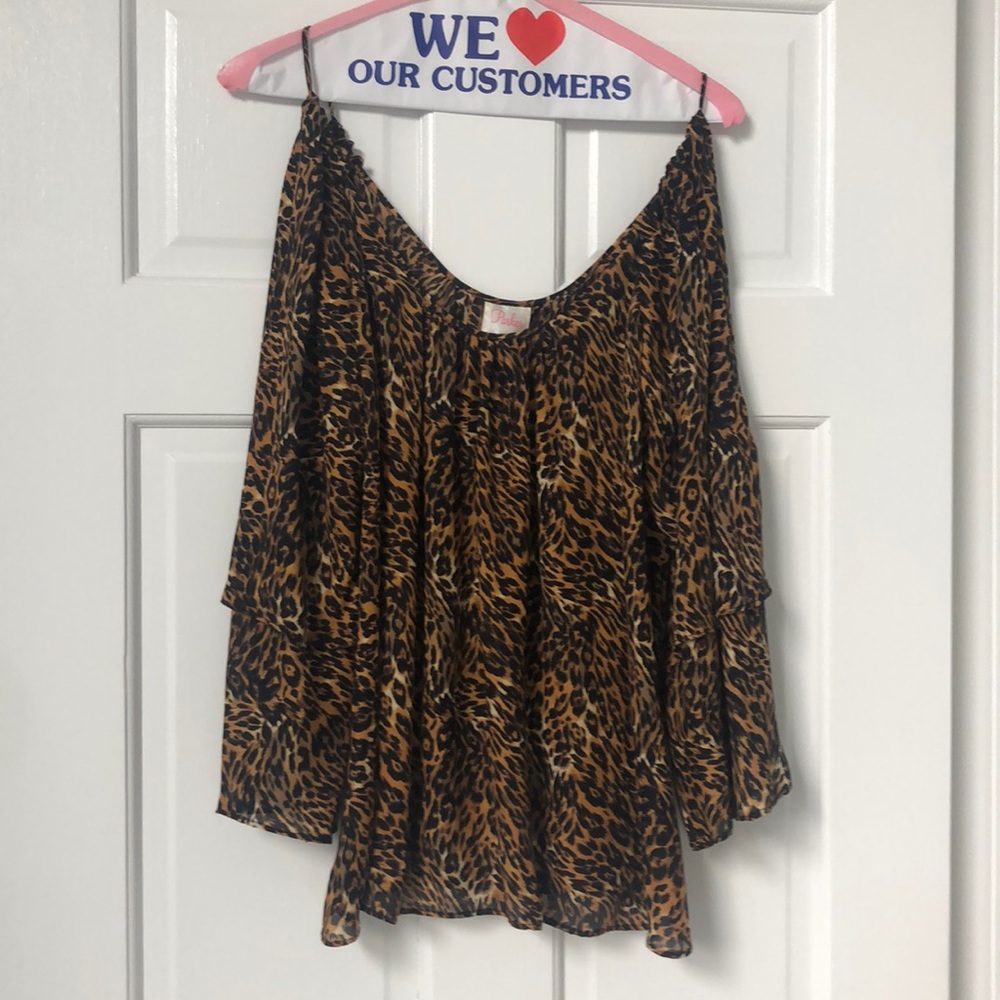 Gorgeous Cold Shoulder Top